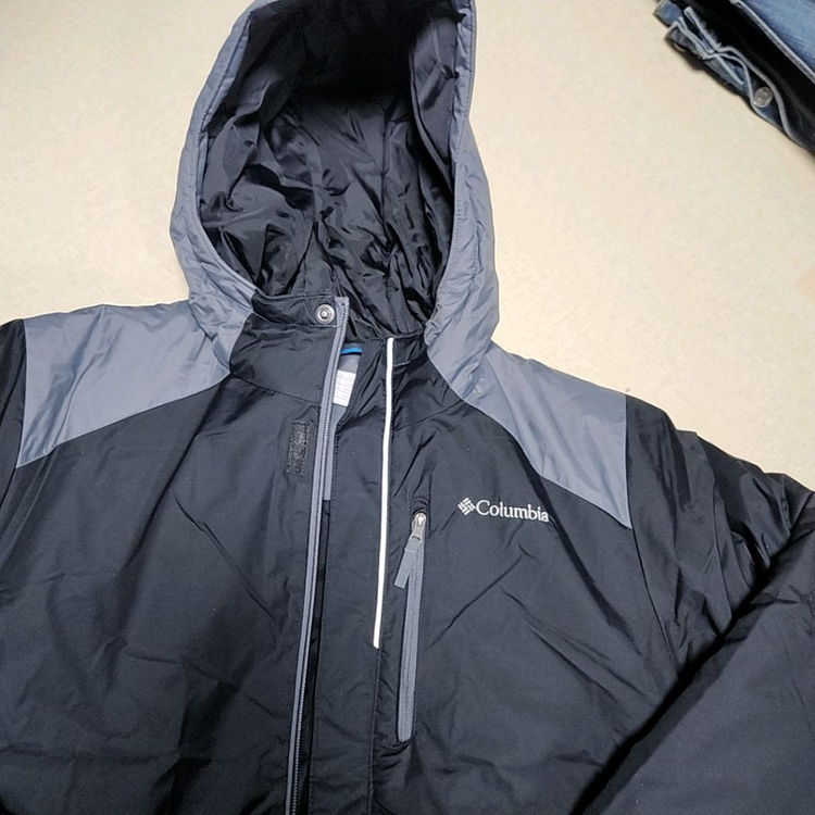 콜롬비아 경량패딩.여성용 90--1