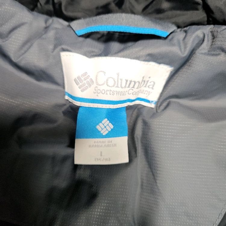 콜롬비아 경량패딩.여성용 90--6