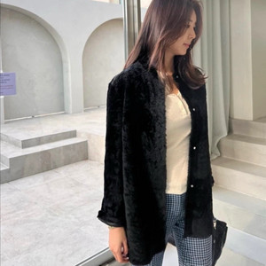 soyoom X R2W 소윰 메리닐로 무스탕 36사이즈 이미지