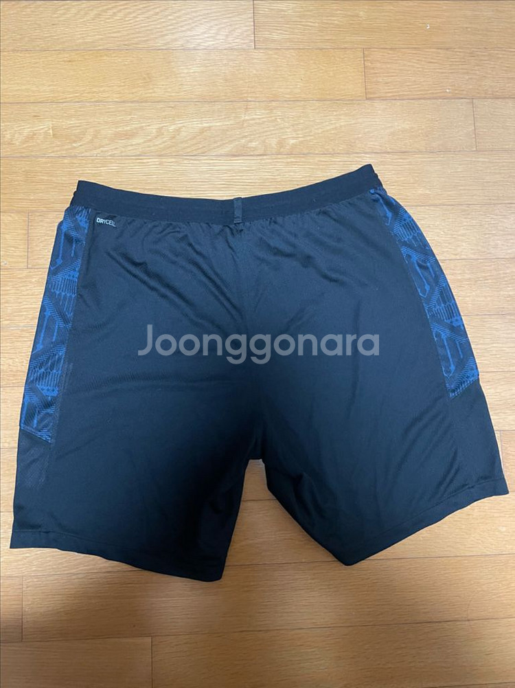 퓨마 정품 맨체스터 시티 검정 반바지 L 새상품--2
