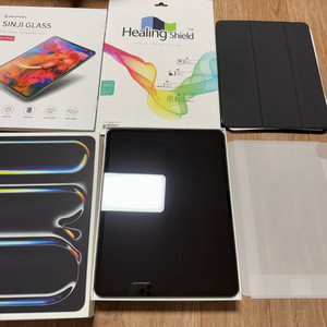 아이패드프로 m4 13인치 블랙 256wifi 새상품급