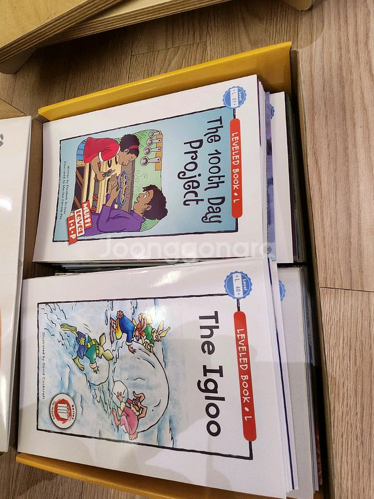 라즈키즈 원서 J, K,L,Q,R 단계--2