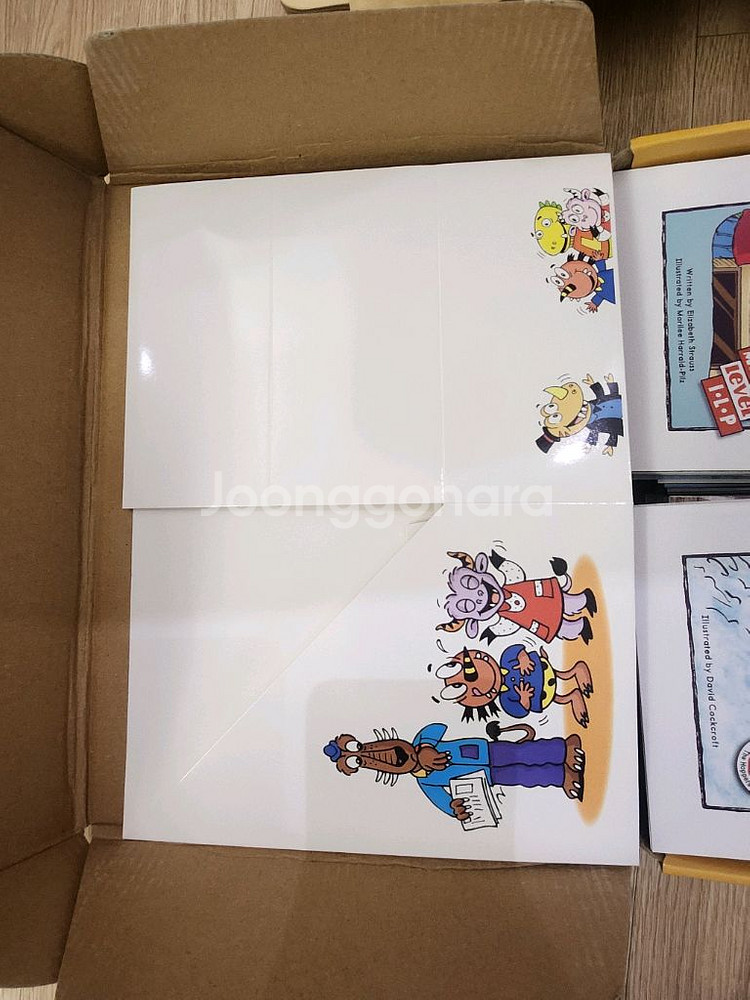 라즈키즈 원서 J, K,L,Q,R 단계--3