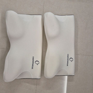 컴포트앤릴렉스 메모리폼 경추베개 2개 (가격내림)