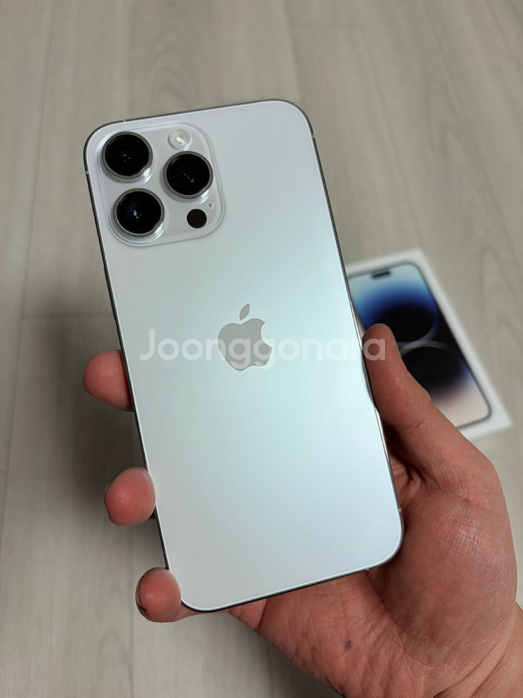 아이폰 14 프로 실버 256GB--2