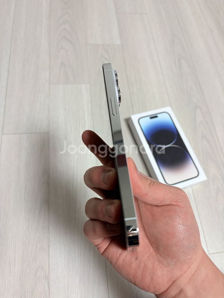 아이폰 14 프로 실버 256GB--3