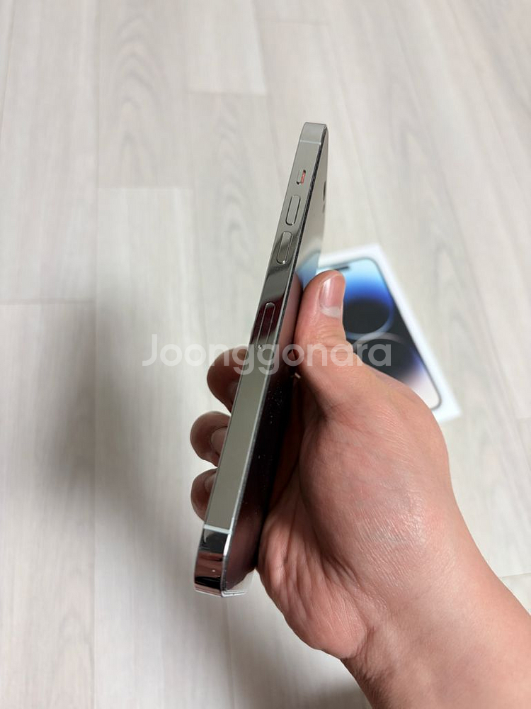 아이폰 14 프로 실버 256GB--5
