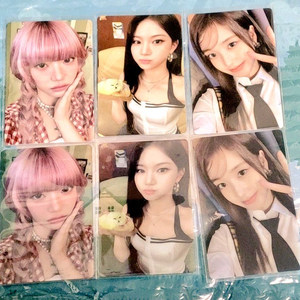 스테이씨 I WANT IT 위버스샵 특전 포카 이미지