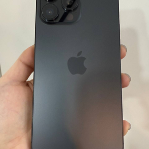 아이폰16프로맥스 블랙 256GB/89%