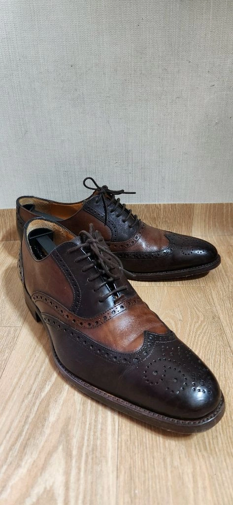 260)S.T.Dupont 더비슈즈 윙팁 신사화 정장구두 이미지