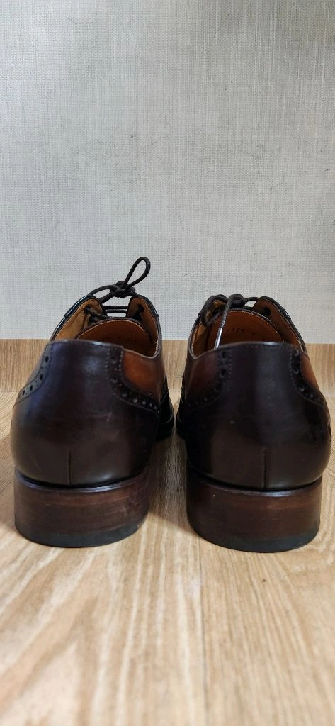 260)S.T.Dupont 더비슈즈 윙팁 신사화 정장구두 이미지