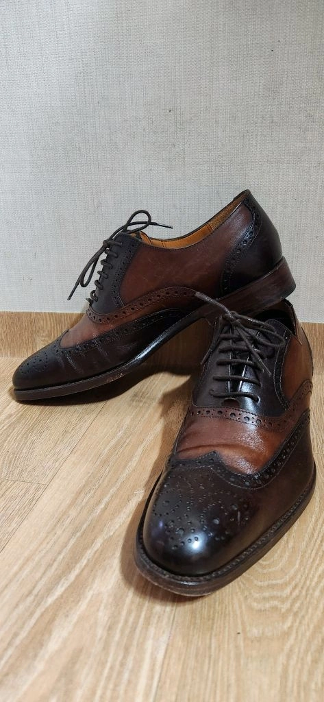 260)S.T.Dupont 더비슈즈 윙팁 신사화 정장구두 이미지