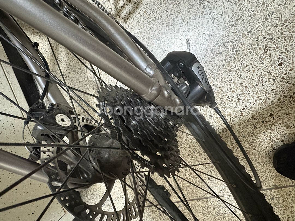 자이언트 2021타론2 mtb자전거 팝니다--1