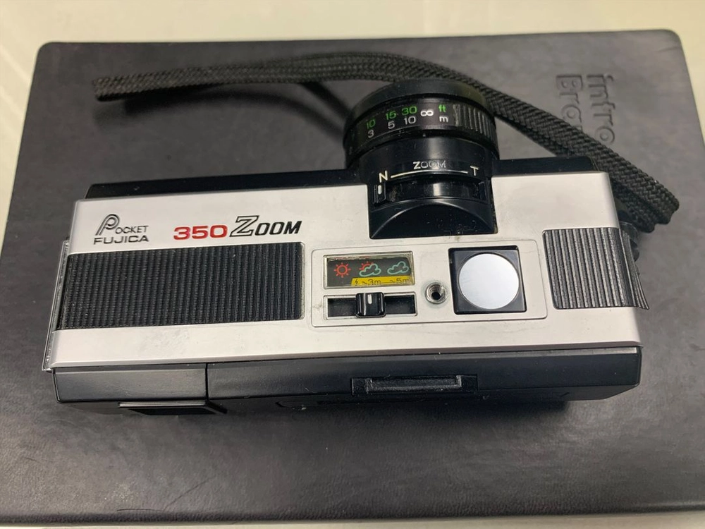 빈티지 레트로 Fujica 후지카 포켓 350 줌 카메라 팝니다 이미지