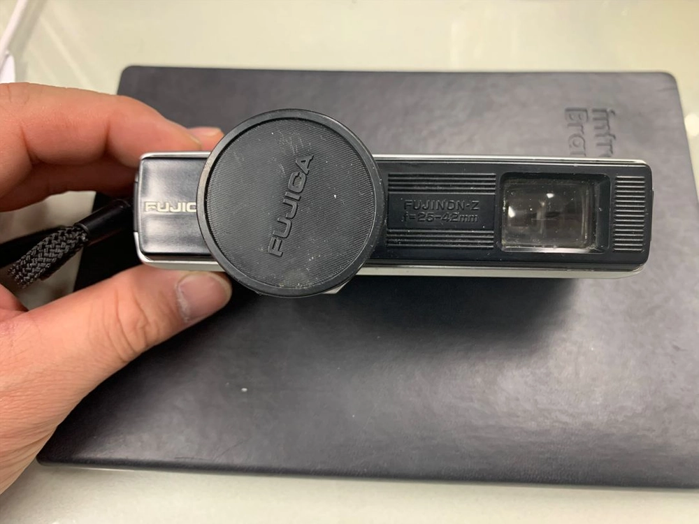 빈티지 레트로 Fujica 후지카 포켓 350 줌 카메라 팝니다 이미지