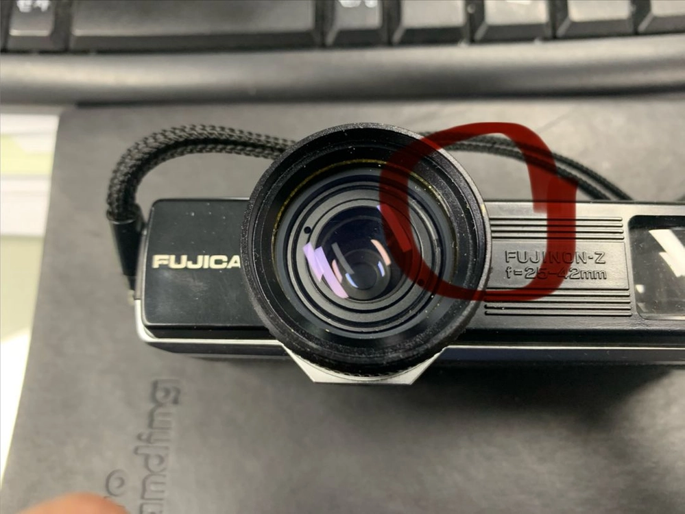 빈티지 레트로 Fujica 후지카 포켓 350 줌 카메라 팝니다 이미지