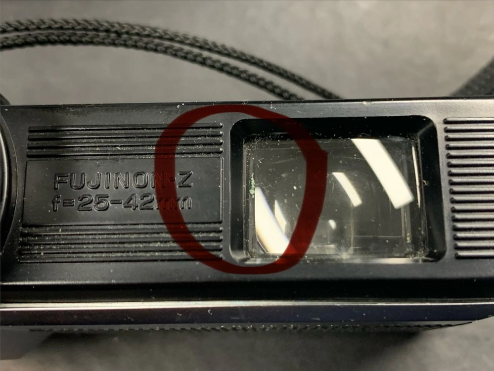 빈티지 레트로 Fujica 후지카 포켓 350 줌 카메라 팝니다 이미지