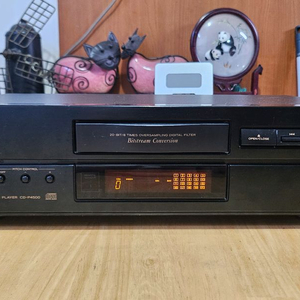 TEAC CD-P4500 CD PLAYER