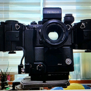 니콘 F3/AF MF-250풀세트 필름카메라 이미지