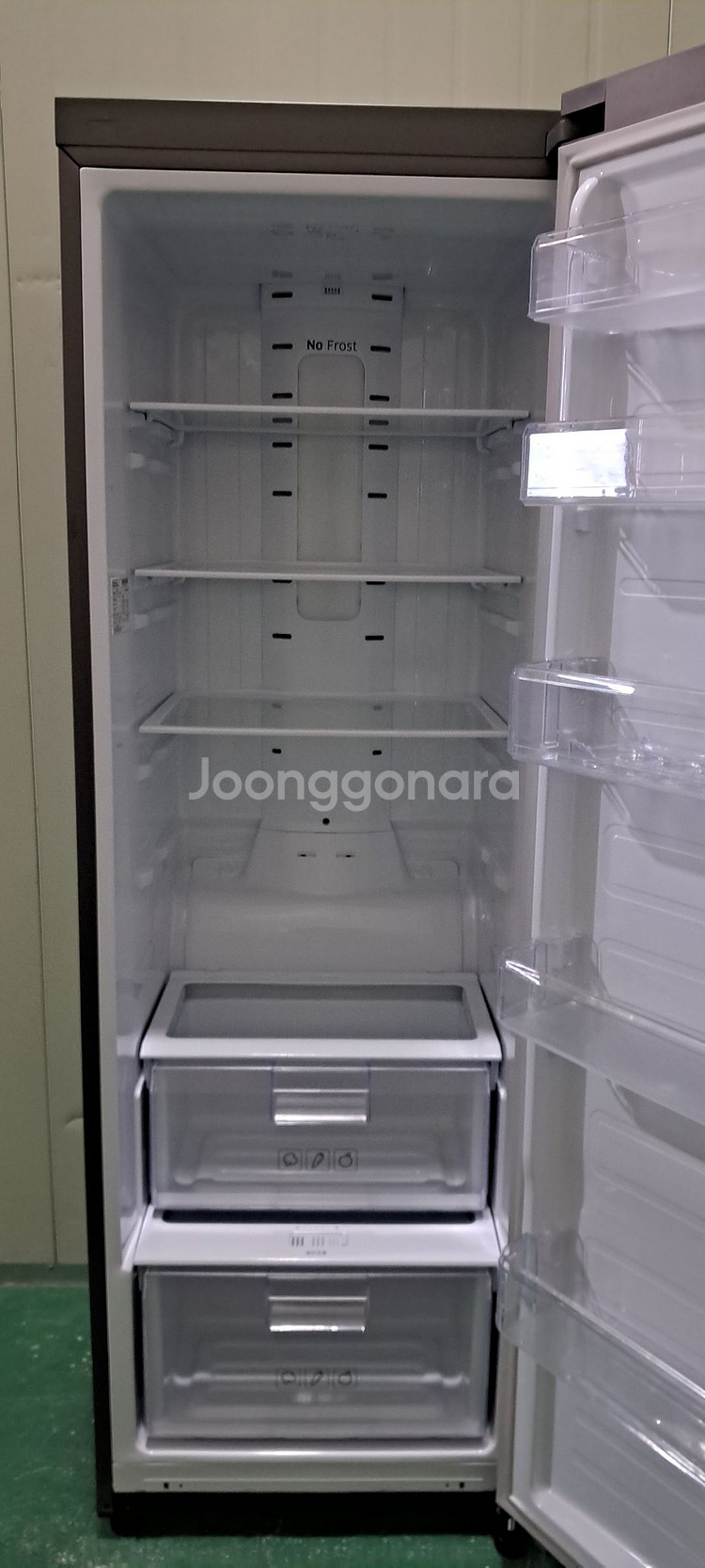 1558 삼성 340L 1도어냉장고(메탈실버+냉장전용)--4