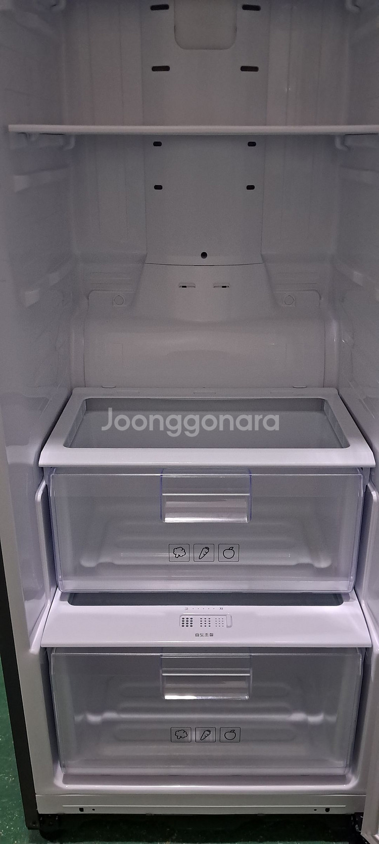 1558 삼성 340L 1도어냉장고(메탈실버+냉장전용)--7