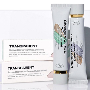 (새상품) 투크 트렌스페어런트 리커버 비비크림 01 리커버 그린