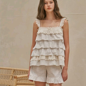 울라라 코라 나시 투피스 세트