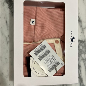 블루독 모달골지 바디수트셋트 새상품