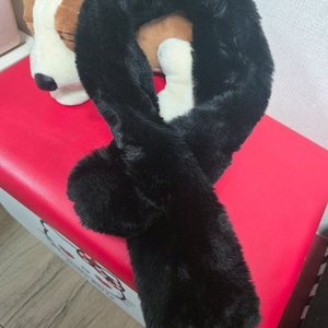 페이크퍼 목도리 이미지