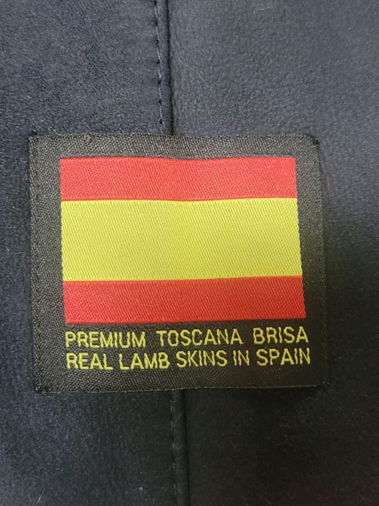 프리미엄 스페인산 토스카나 여성 천연양가죽 후드 롱무스탕--3