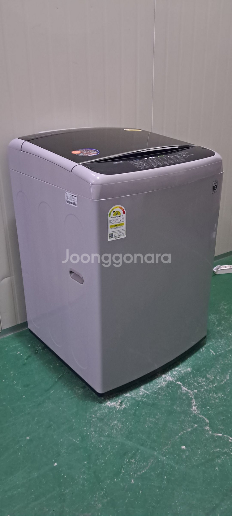 2687 엘지 18KG 통돌이세탁기(블랙라벨플러스)--1