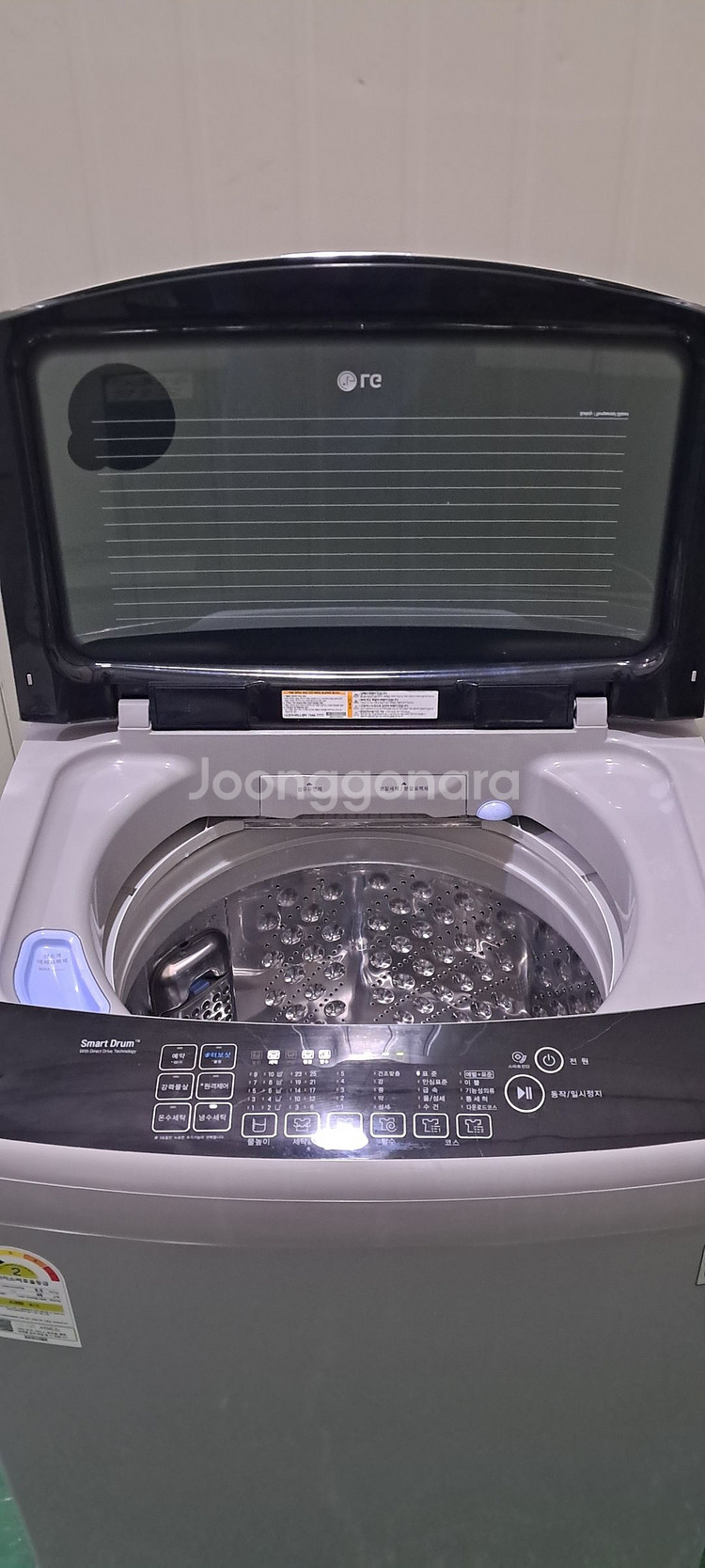2687 엘지 18KG 통돌이세탁기(블랙라벨플러스)--5