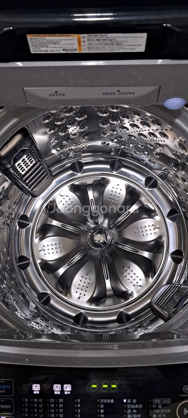 2687 엘지 18KG 통돌이세탁기(블랙라벨플러스)--7
