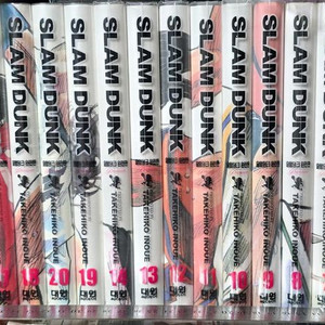 [급처분]슬램덩크 완전판 프리미엄 전권+10일후 이미지