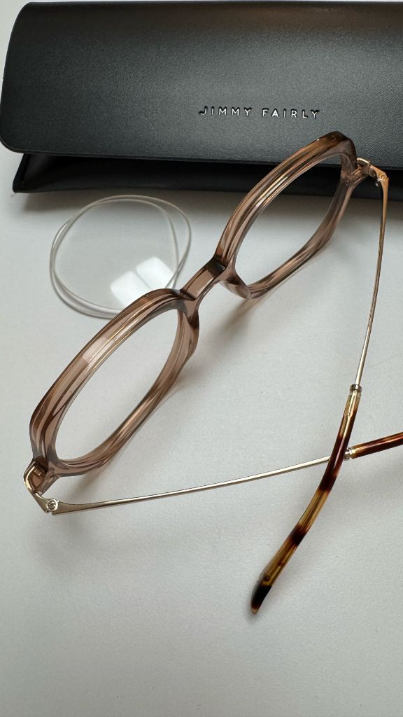 jimmy fairly 지미페어리 안경테 미사용 택포--5