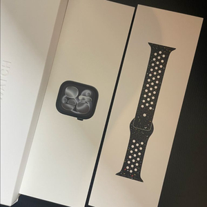 애플워치11 42mm 제트블랙 미개봉 신품