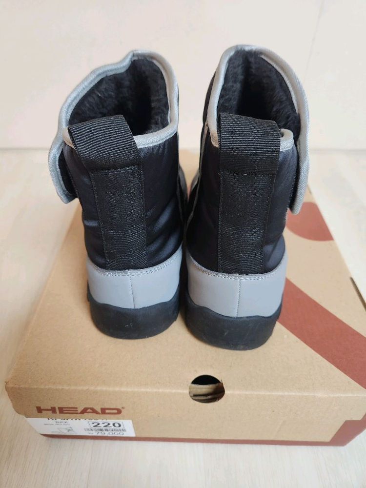 아동 겨울부츠 블랙 220사이즈 팔아요--5