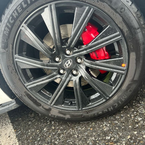 팰리세이드 20인치 튜익스 블랙 휠