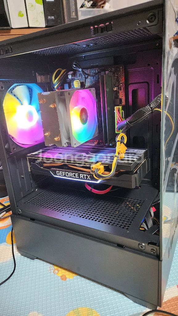 i5 9세대/rtx2060/램16G/500G/롤 서든 배그 피파--0