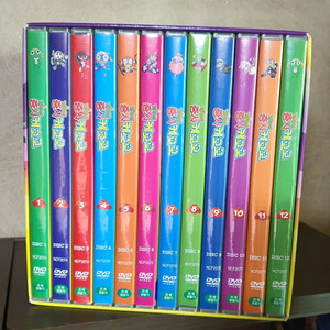 개구리 중사 케로로 DVD 세트 투니버스 더빙 이미지