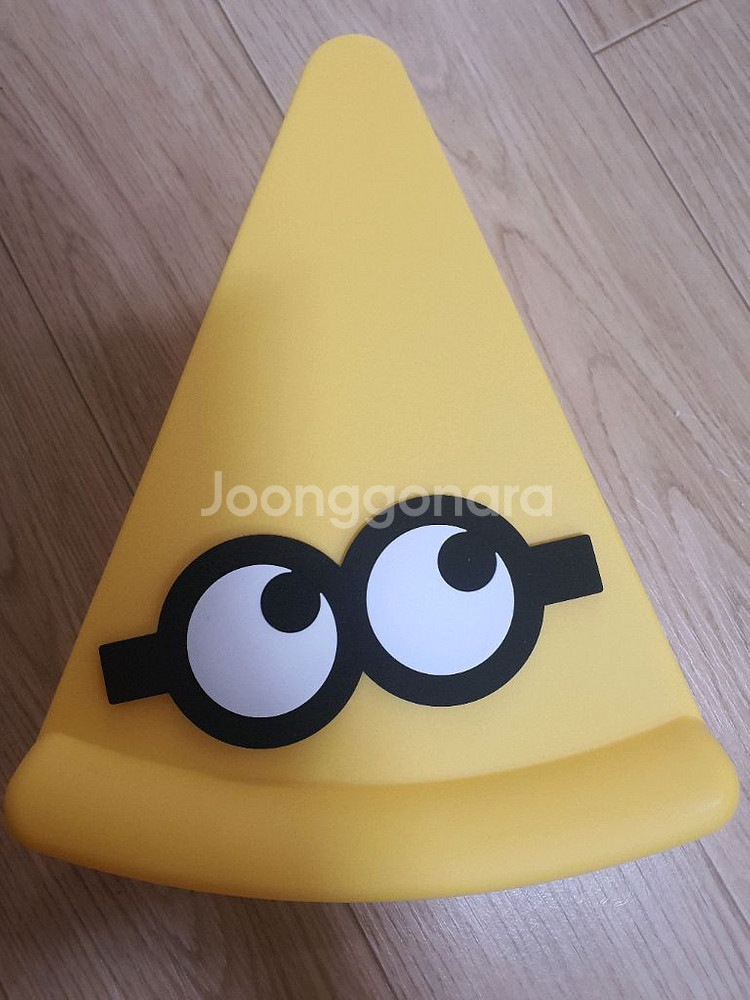 새상품/반올림피자 미니언즈 피자 케이스 소품 보관함--2