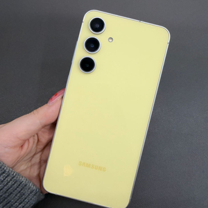 대전중고폰) A급 갤럭시 S24FE 256G 옐로우 판매합니다 390954