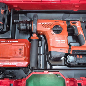 힐티뉴런함마드릴 TE6-22avr버전 23년식 세트제품