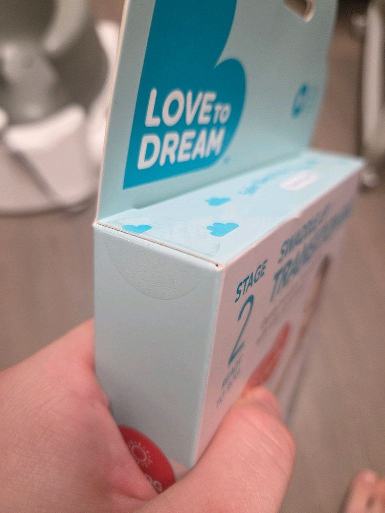 스와들업 트랜지션 러브투드림 M 미개봉--2