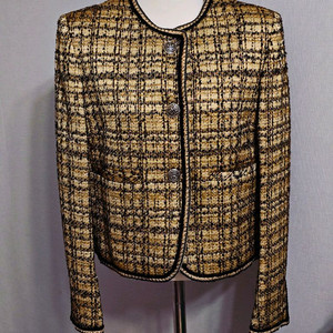 타임 트위드 자켓