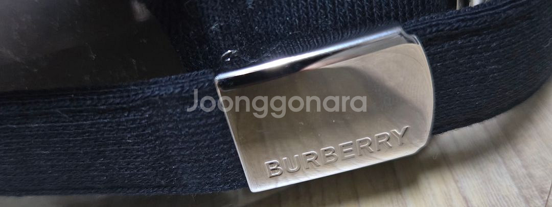 정품 버버리 볼캡 남녀공용 파격가(컨디션굿)--5