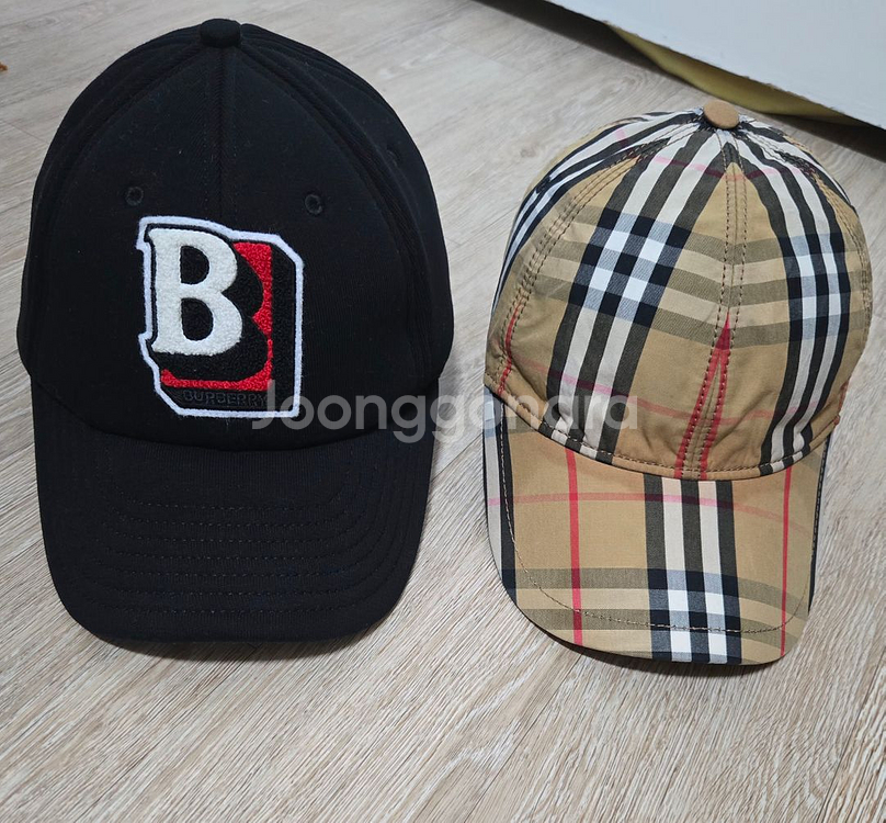 정품 버버리 볼캡 남녀공용 파격가(컨디션굿)--6