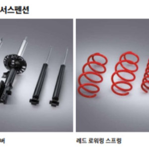 싼타페TM PE 캘리그라피 튜익스 쇼바스프링 퍼포먼스서스펜션 이미지