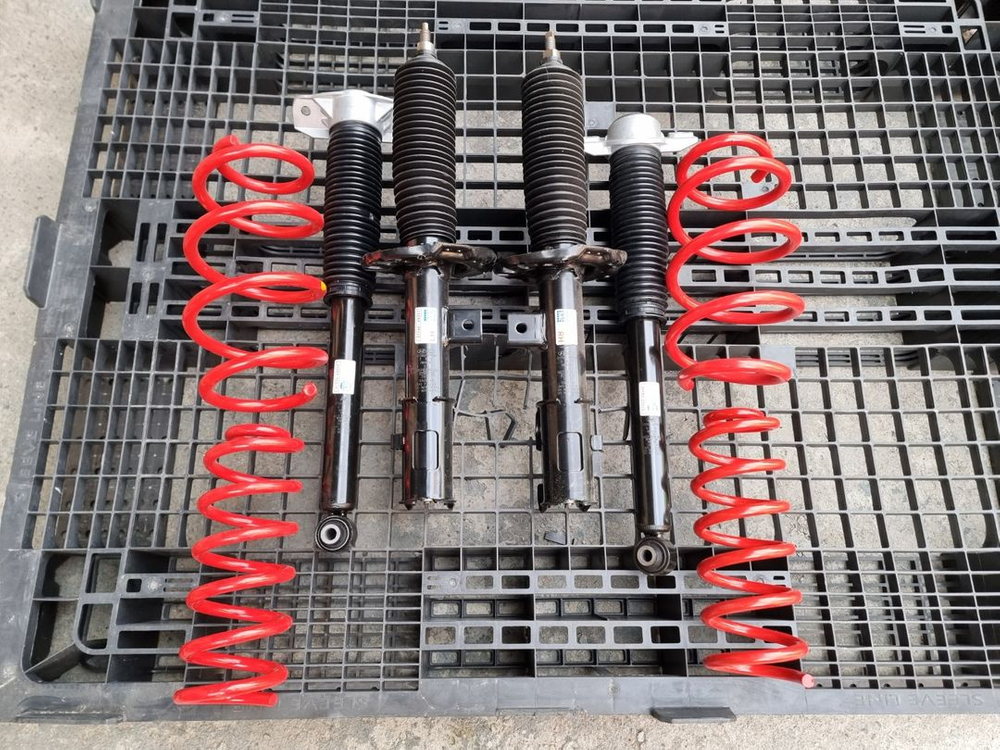 싼타페TM PE 캘리그라피 튜익스 쇼바스프링 퍼포먼스서스펜션 이미지