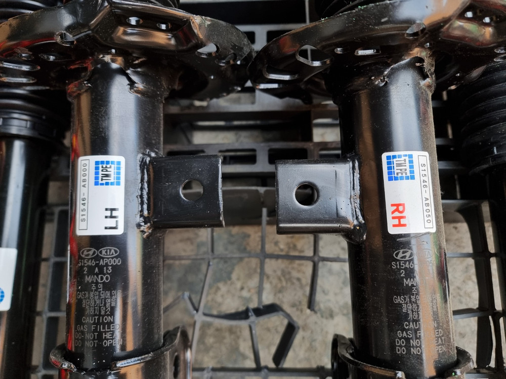 싼타페TM PE 캘리그라피 튜익스 쇼바스프링 퍼포먼스서스펜션 이미지